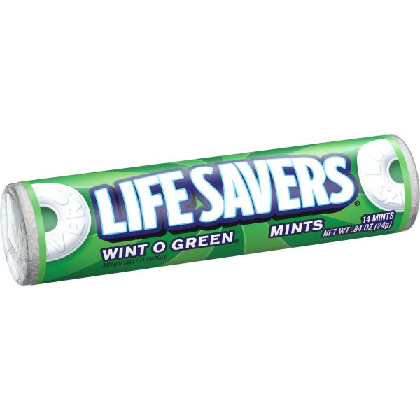 Lifesavers Mint Roll Wintogreen 20ct